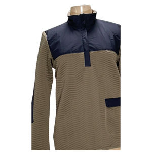 Helly Hansen Women's Green Henley Sweater, XL